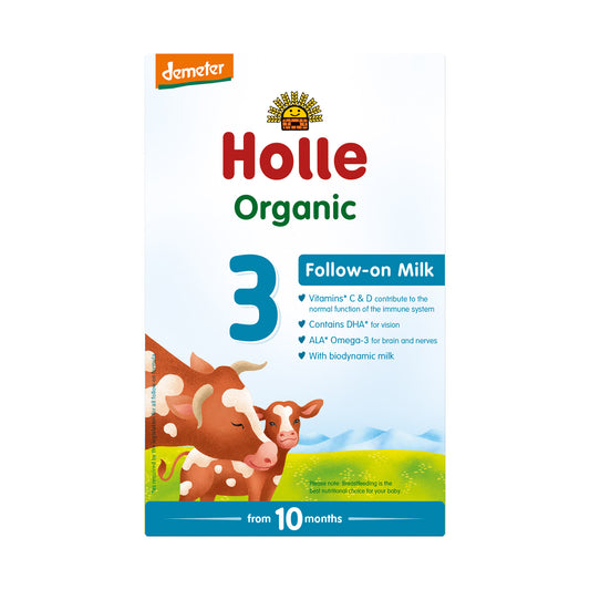 Holle Organic Growing Up Milk 12+ Months 600g
