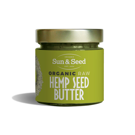 Sun & Seed Raw Hemp Seed Butter 200g
