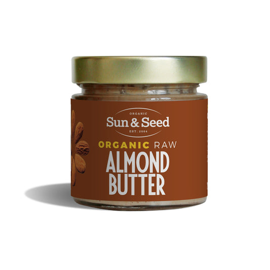 Sun & Seed Raw Almond Butter 250g