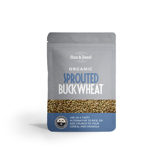 Sun&S Sprouted Raw Buckwheat [C] 250g 250g