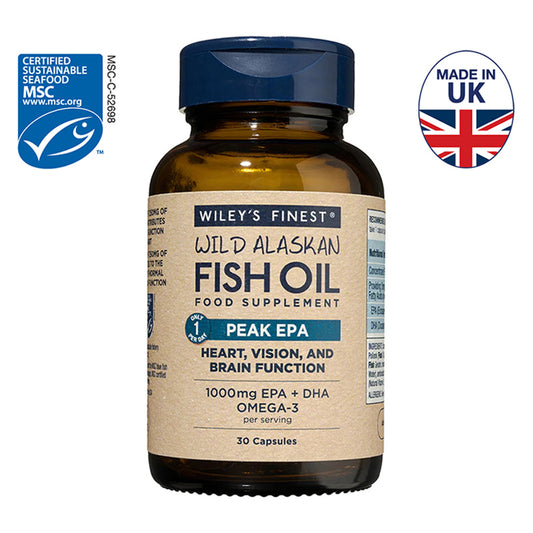 Wiley's Finest Peak EPA Omega-3 30 caps