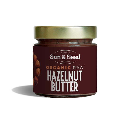 SunSeed Raw Hazelnut Butter 200g