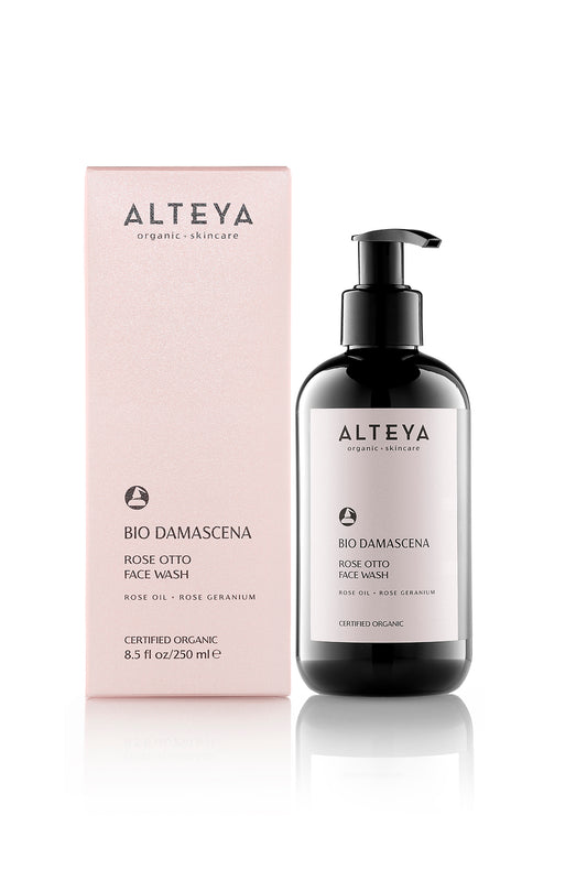 Alteya Organic Rose Otto Face Wash Bio Damascena 250ml