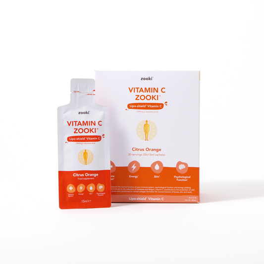YourZooki Vitamin C 30x15ml