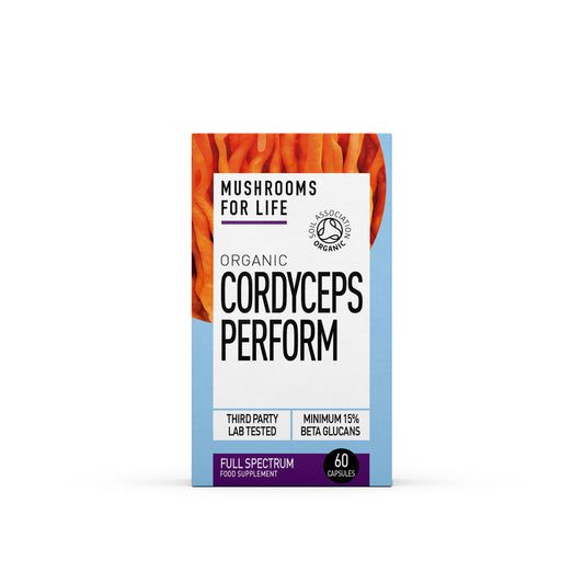 Mushrooms4Life Cordyceps Capsules 60 Caps