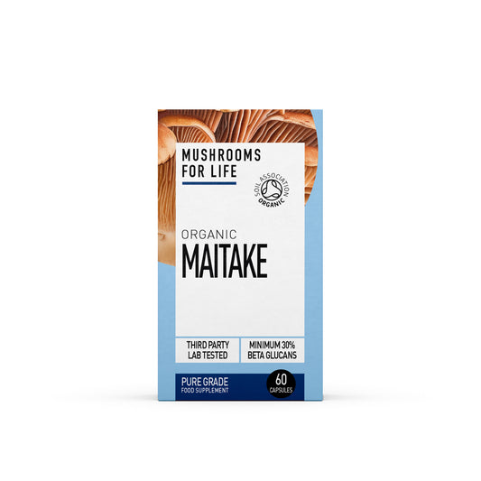 Mushrooms4Life Maitake Capsules 60 Caps