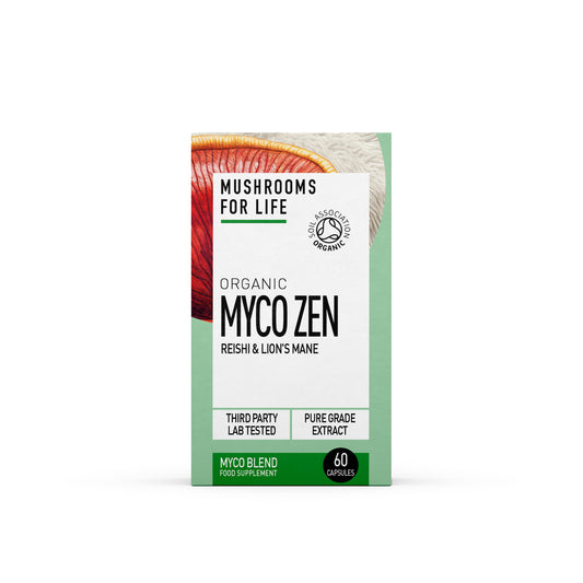 Mushrooms4Life Myco-Zen Capsules 60 Caps