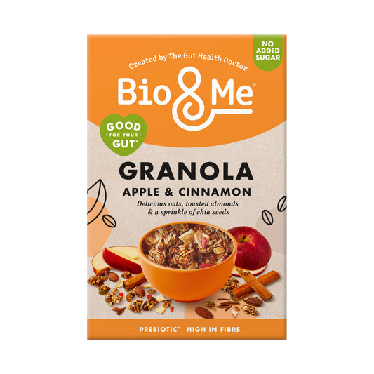 Bio&Me Apple & Cinnamon Gut-Loving Granola 360g 360g