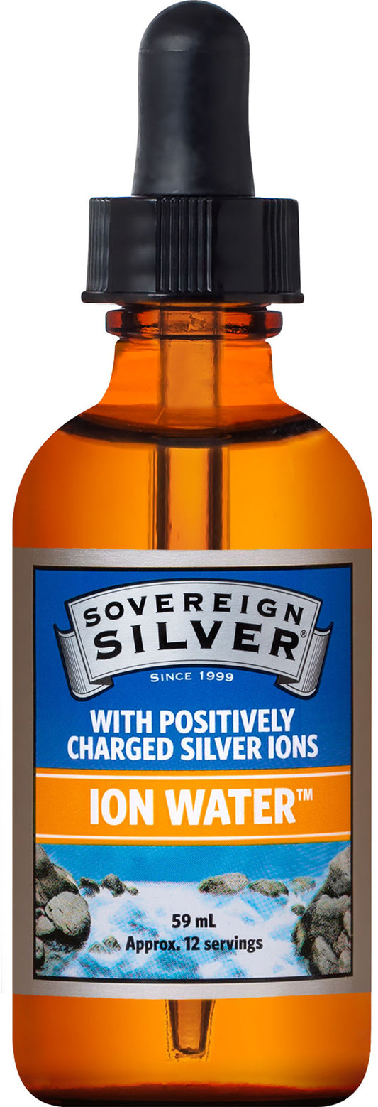 Sovereign Silver Ion Water Dropper 59ml