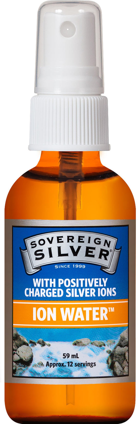 Sovereign Silver Ion Water Fine Mist Spray 59ml