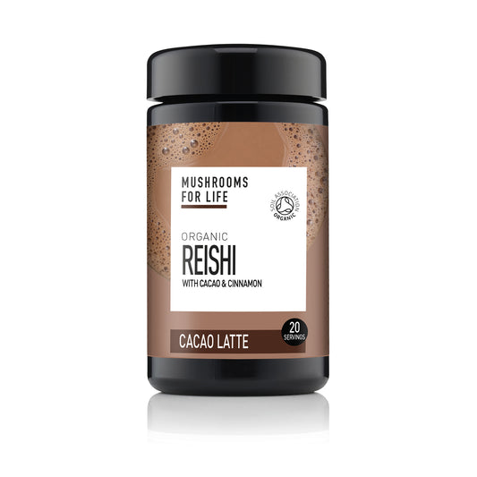 Mushrooms For Life Organic Reishi Cacao Latte 140g