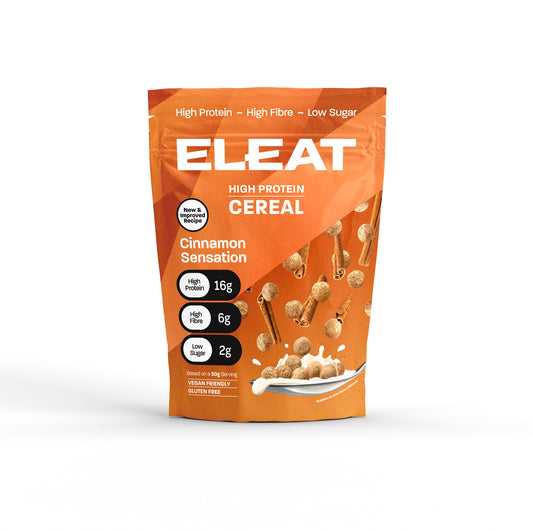 ELEAT High Protein Cereal Cinnamon 250g
