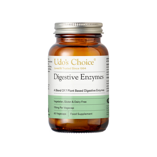 Udo's Choice Digestive Enzyme Blend 90 caps