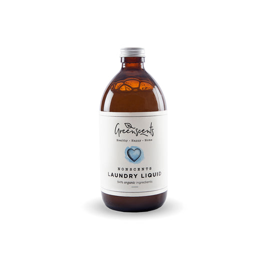 Greenscents Organic Nonscents Laundry Liquid 500ml