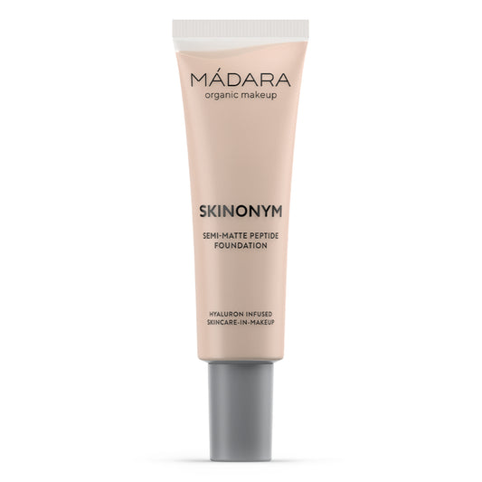 "MADARA SKINONYM Semi-Matte Peptide Foundation, #20 IVORY" 30ml