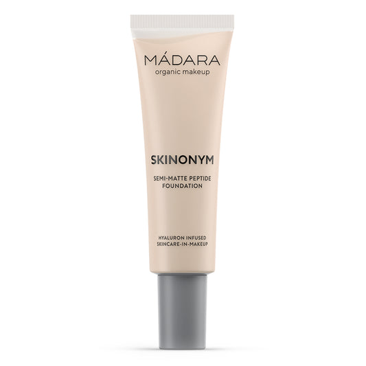 "MADARA SKINONYM Semi-Matte Peptide Foundation, #15 STONE" 30ml