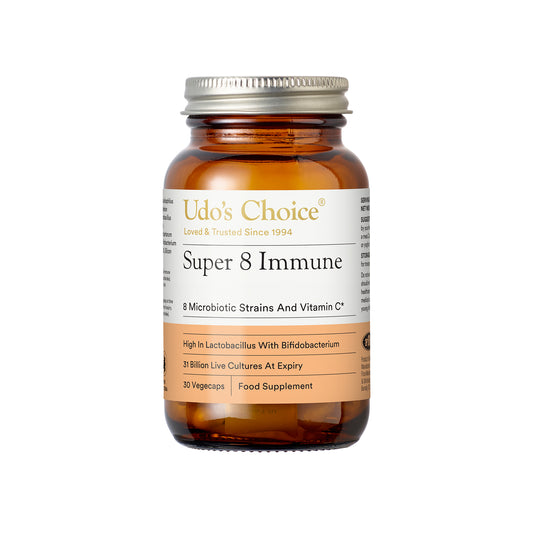 Udo's Choice Super 8 Immune Microbiotics 30 caps