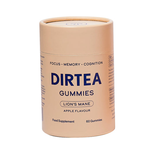Dirtea Gummies Lion's Mane Apple Flavour 60 pcs