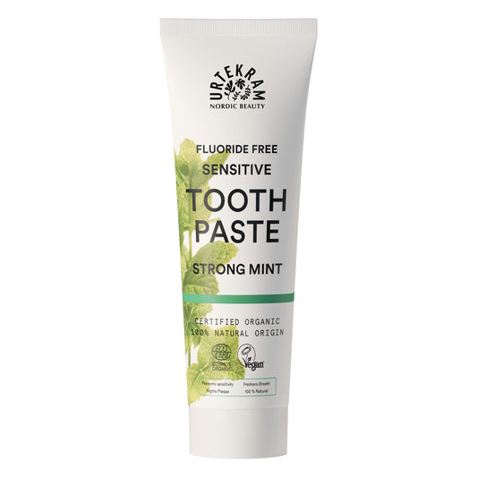 Urtekram Toothpaste Strong Mint (Sensitive) 75ml