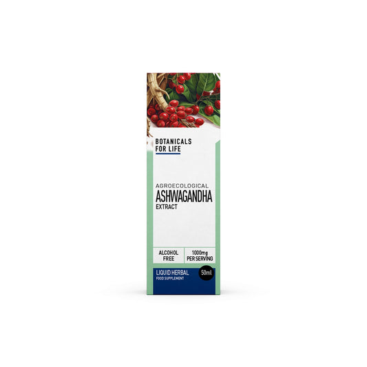 Botanicals For Life Agrecological Ashwagandha Extract 50ml