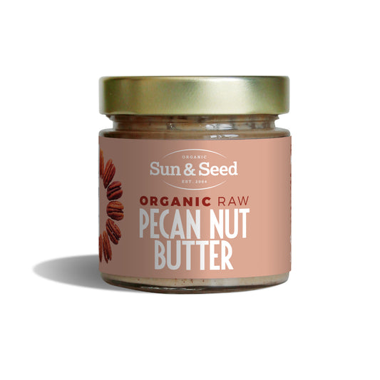 Sun&S Raw Pecan Butter [C] 200g 200g