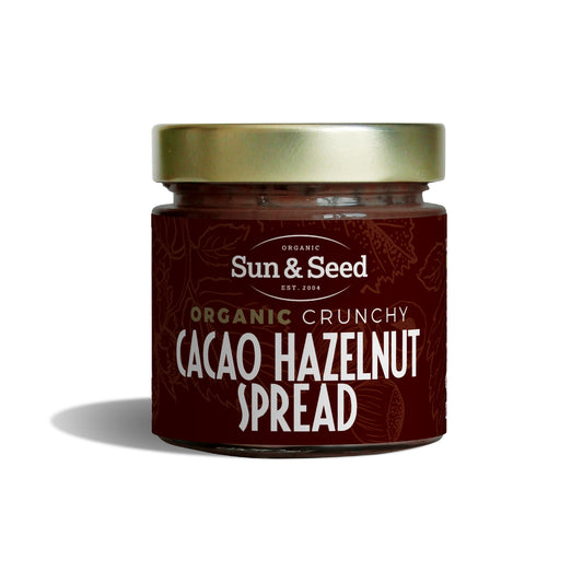 Sun&S Raw Cacao Hazelnut Spread Crunchy [C] 200g 200g