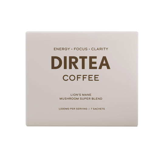 DIRTEA Mushroom Coffee 7 days each