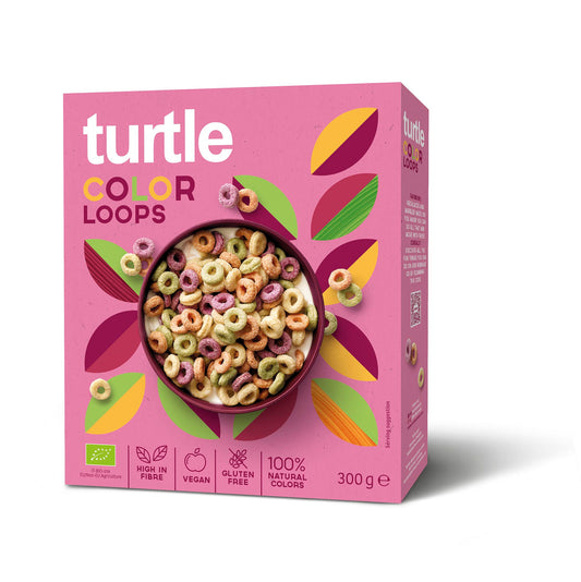 Turtle Organic Color Loops & GF 300g