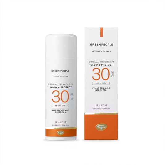 Green People Glow & Protect Self Tan with SPF30 150ml