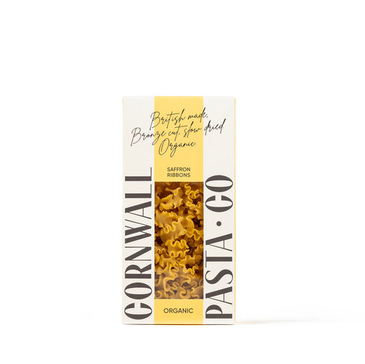 Cornwall Pasta Co Organic Cornish Saffron Ribbons 250g