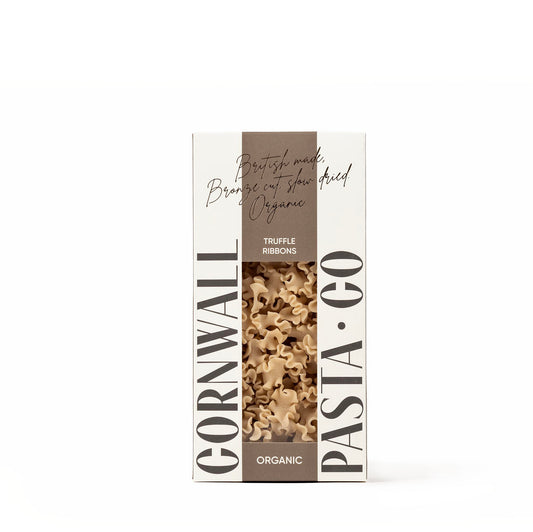 Cornwall Pasta Co Organic Truffle Ribbons 250g