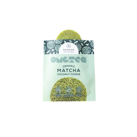 Organic Matcha Coconut Cookie 20g