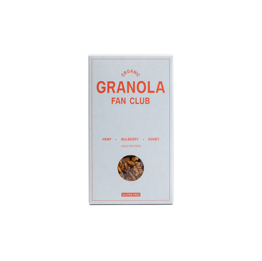 Granola Fan Club Hemp + Honey + Mulberry 330g