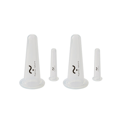 Fierce Nature Facial Skin Cup Set each