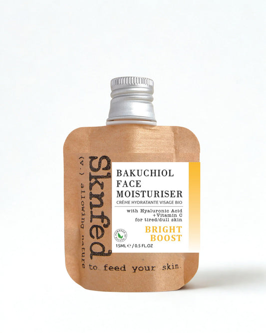 Sknfed Organic Bakuchiol Face Moisturiser - Bright Boost 50g
