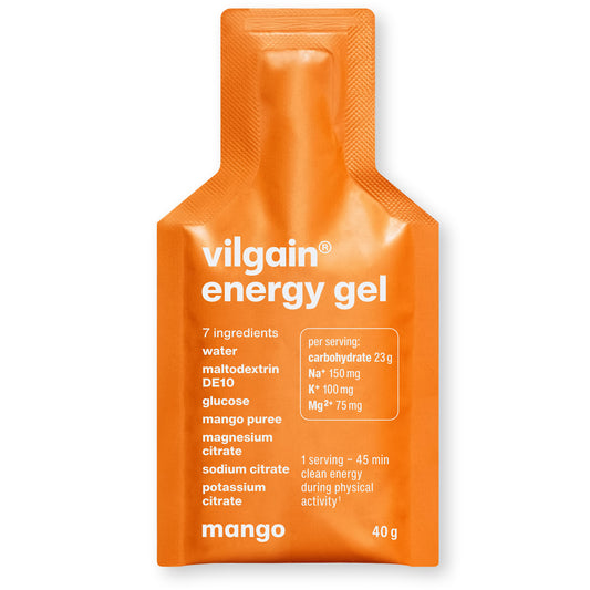 Vilgain Energy Gel Mango 40g