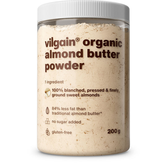 Vilgain Organic almond butter powder 200g