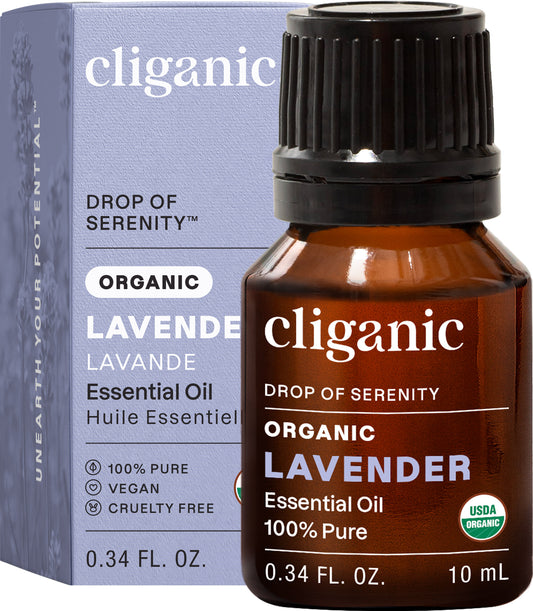 Cliganic Organic Lavender Oil 10ml