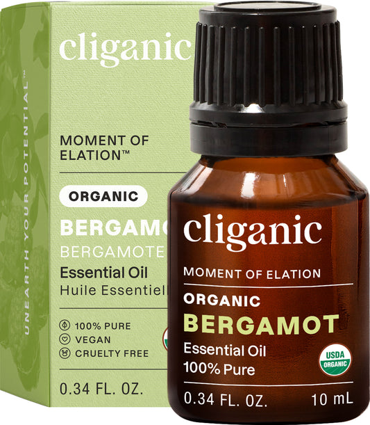 Cliganic Organic Bergamot Oil 10ml