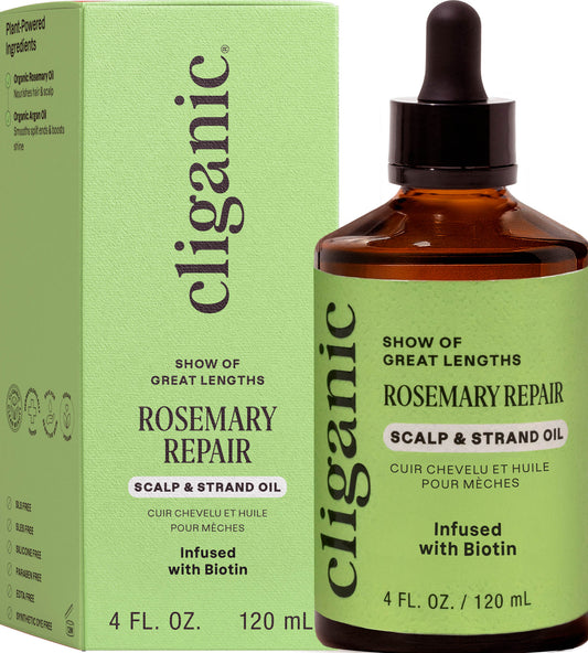 Cliganic Rosemary Strand & Scalp Oil 60 ml