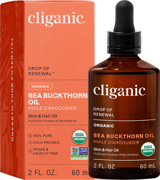 Cliganic Organic Sea Buckthorn Oil 30ml