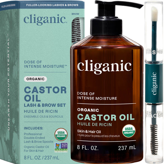 Cliganic Castor Oil 240ml