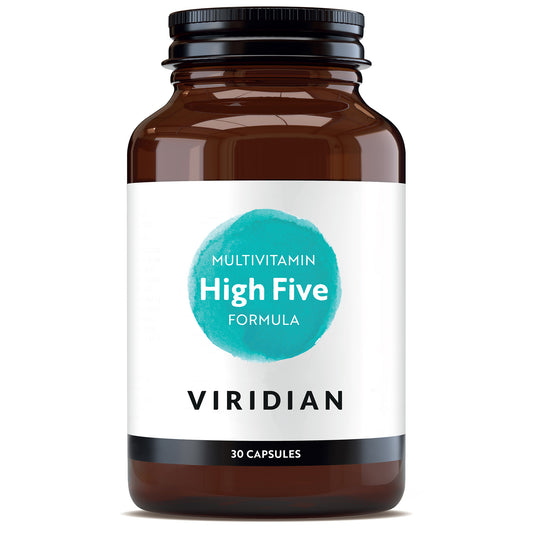 Viridian High Five Multivitamin & Mineral Formula 30 caps