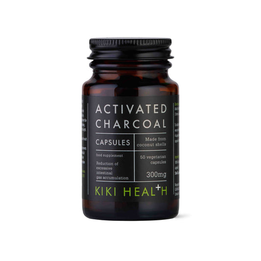 KIKI Activated Charcoal Capsules 50 caps
