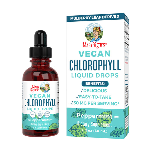 MaryRuth's Chlorophyll Drops (Peppermint) 59ml
