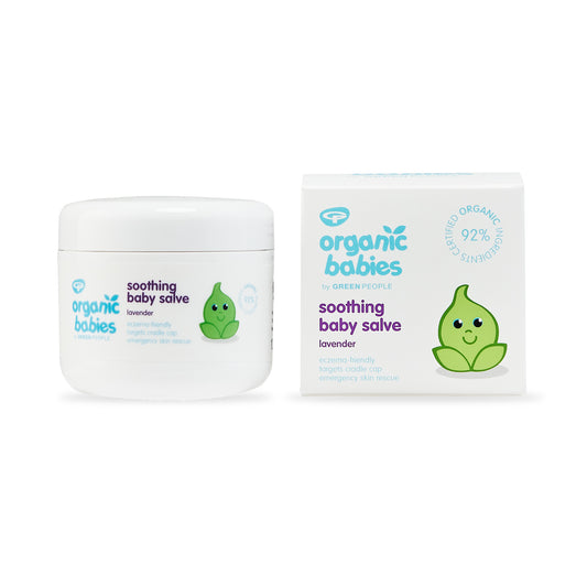 Green People Organic Babies Soothing Baby Salve 100ml