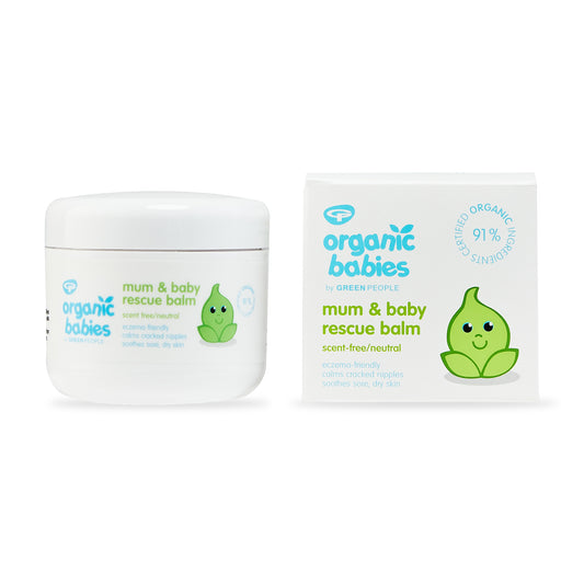 Green People Organic Babies Mum & Baby Rescue Balm 100ml