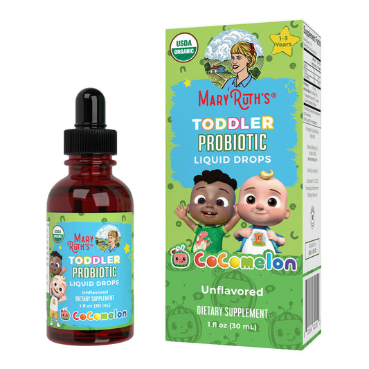 "MaryRuth's Coco Toddler Probiotic Drops, Unflavored" 29ml