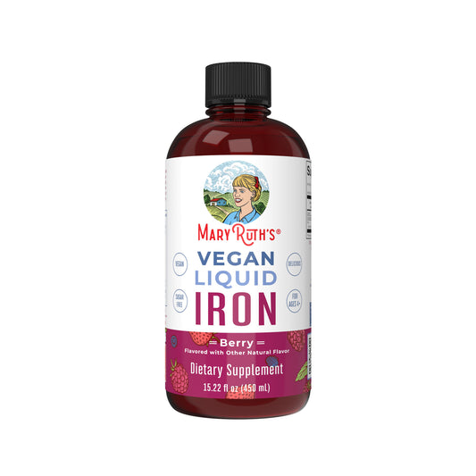 MaryRuth's Iron Liquid (Berry) 473ml