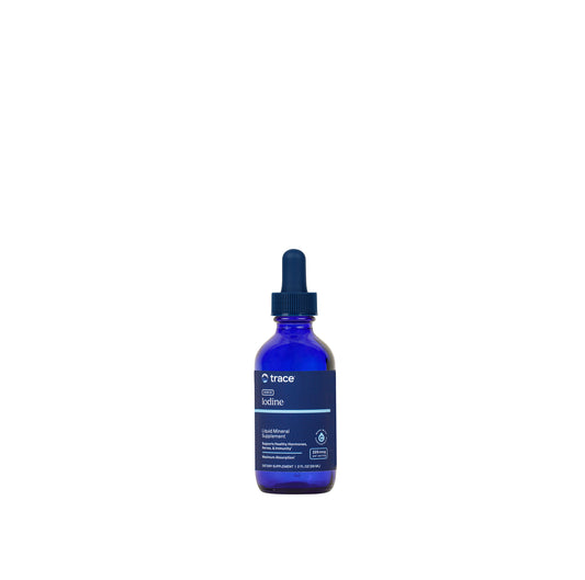 Trace Minerals Liquid Ionic Iodine from Potassium Drops 59ml